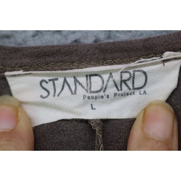 Standard People's Project Sleeveless Faux Seude Mini Dress/Tunic-Size Large - Picture 3 of 6